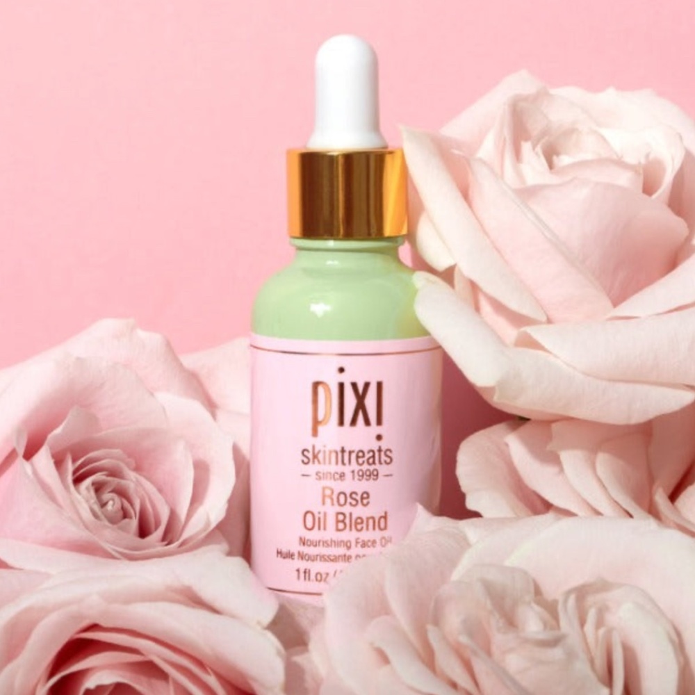 PIXI Rose Oil Blend Nourishing Face Oil - 1 fl oz (NIB, $24 Retail)